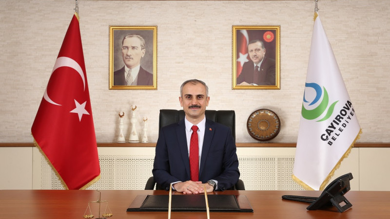 Başkan Çiftçi’den 29 Ekim Cumhuriyet Bayramı mesajı