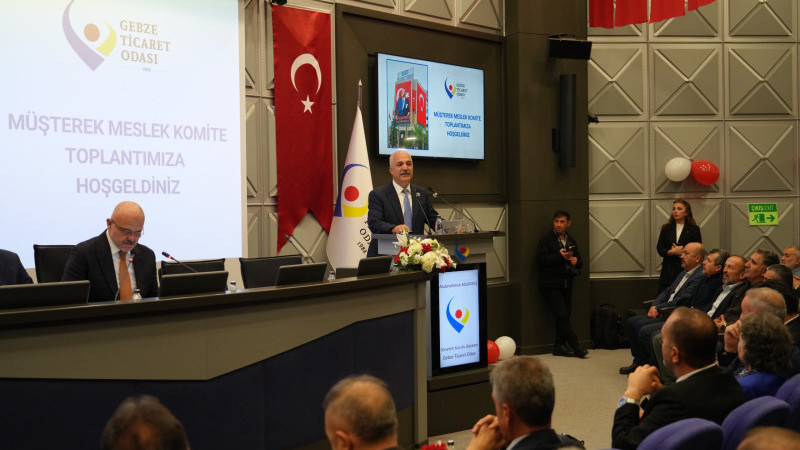 GEBZE TİCARET ODASI 9. DÖNEM SON MÜŞTEREK MECLİS YAPILDI!