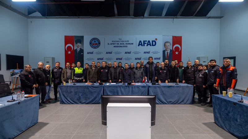 AFAD kriz masası görevini tamamladı