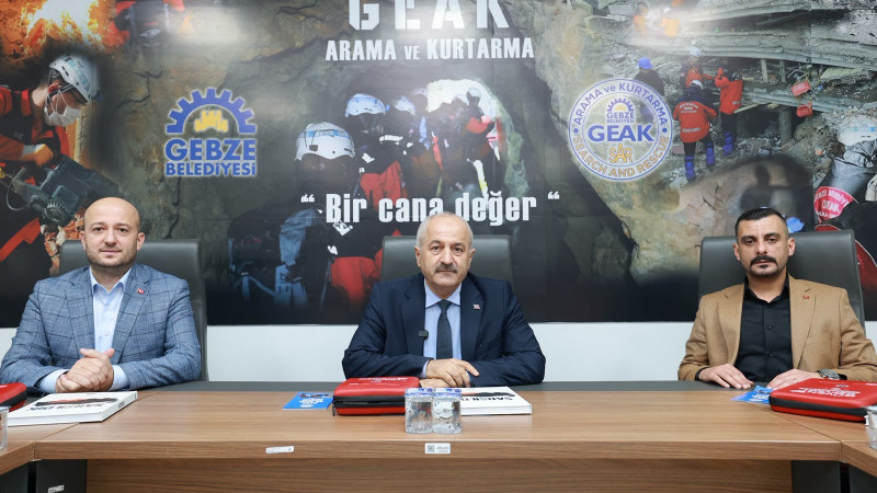 Gebze Belediyesi, Afetle Mücadele Gönüllülerini Yetiştiriyor