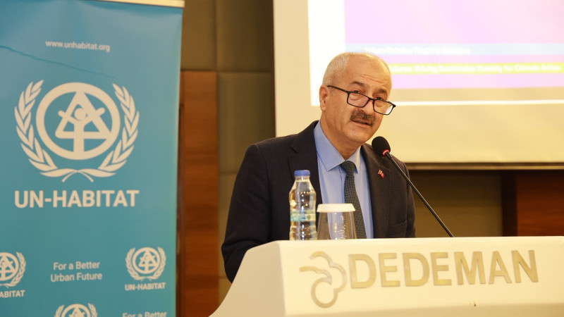 Başkan Büyükgöz, Sürdürülebilir Kentler Programında Görüşlerini Paylaştı