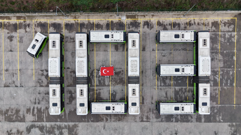 UlaşımPark’tan 103. yıla özel koreografi