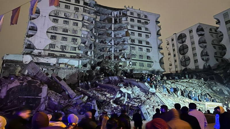 Kahramanmaraş'ta Büyük Deprem!