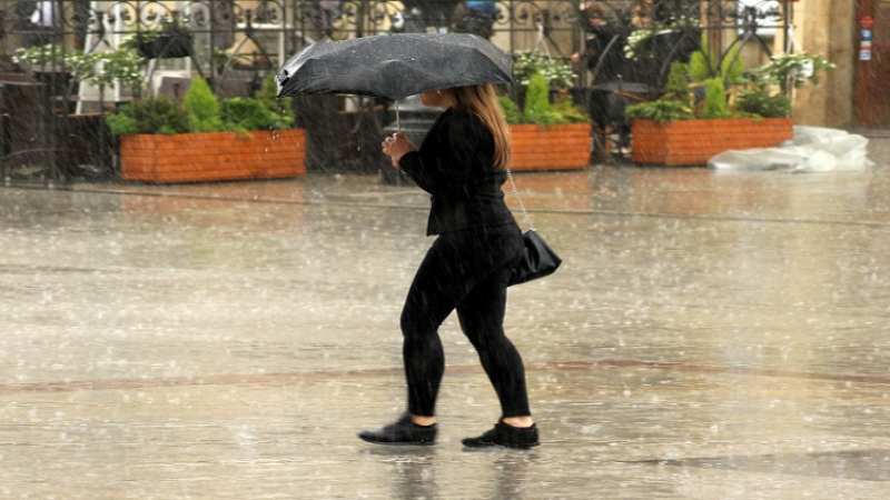 Kocaeli'de Yeni Hafta Yağmurlu Geçecek
