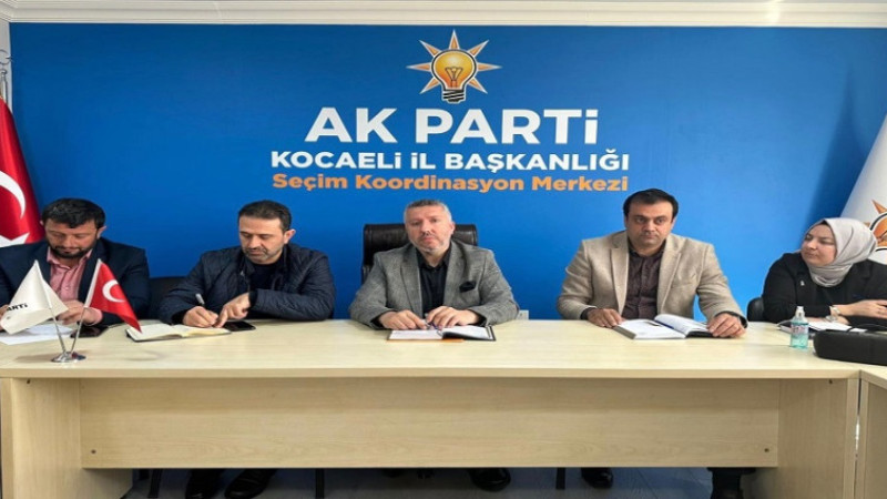 AK Parti Kocaeli SKM, 700 kişiyle çalışacak