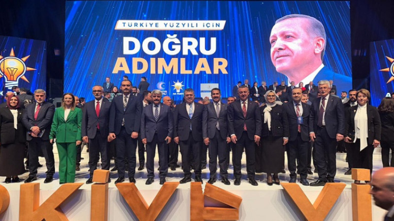 AK Parti Kocaeli Tam Kadro Ankara’daydı