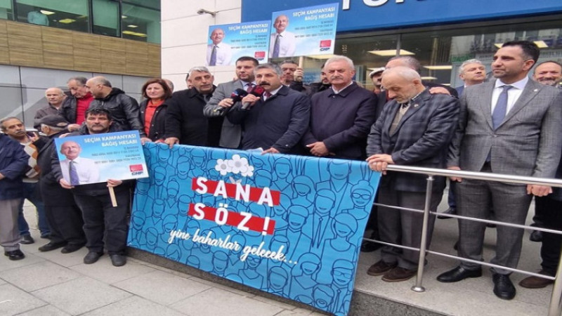 Gebze'de Millet İttifakı'ndan Kılıçdaroğlu'na destek
