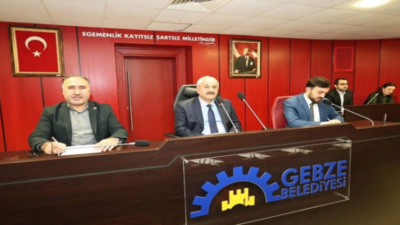 Gebze'de Faaliyet Raporu Onaylandı