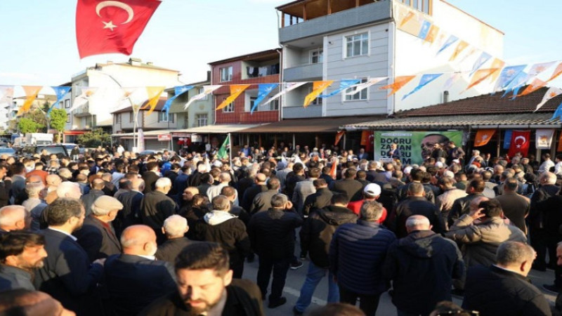 AK Parti, peş peşe seçim ofislerini açmaya devam ediyor