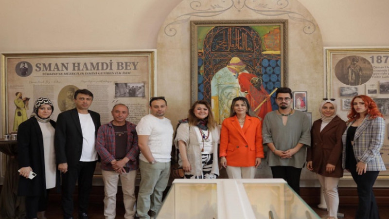 Aşık Veysel’e Saygı Sergisi ve Osman Hamdi Bey Odası Açıldı