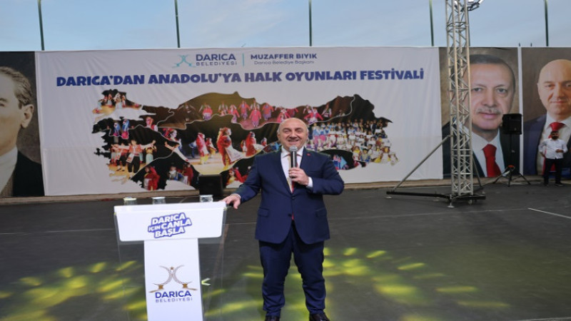 Anadolu Kültürü Darıca’da Yaşatılıyor