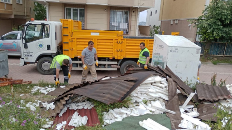 Darıca Belediyesi 5 Ayda 27 Bin Ton Çöp Topladı