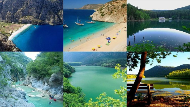 Türkiye'nin 12 Saklı Cenneti