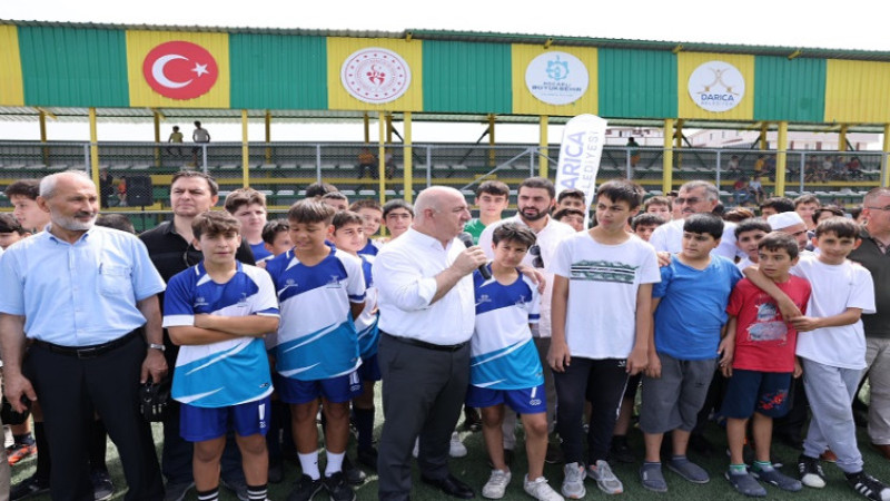 3. Darıca Camiler Arası Futbol Turnuvası Başladı