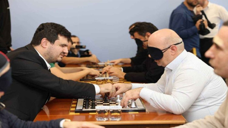 Görme Engelliler Satranç Turnuvası Darıca'da Yapılacak
