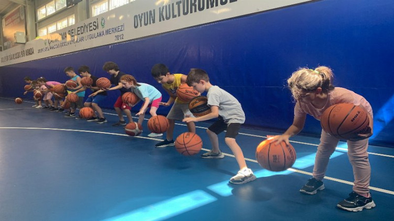 Çayırova'da Yaz Spor Okulları Sona Erdi