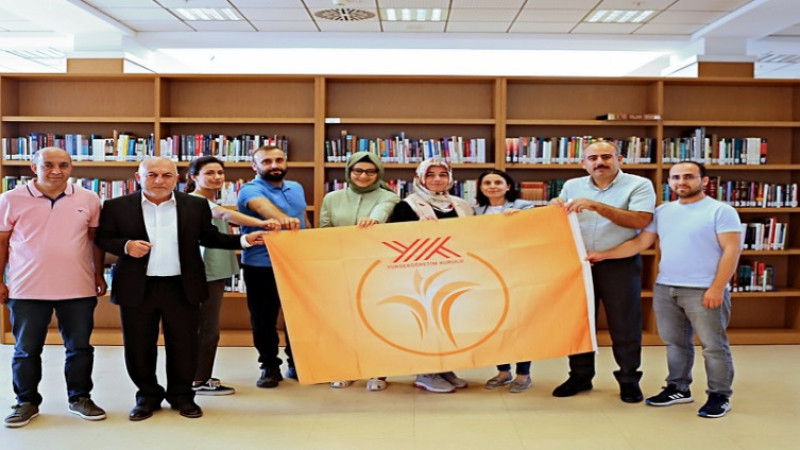 GTÜ Kütüphanesi Artık YÖK Turuncu Bayrak Ödüllü