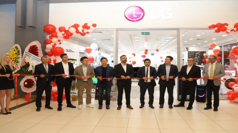 LG’nin Brandshop Mağazası Gebze Center’da Açıldı
