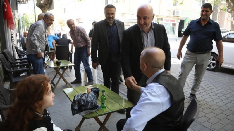 Erzurum’dan Dönem Başkan Bıyık Soluğu Vatandaşın Yanında Aldı 