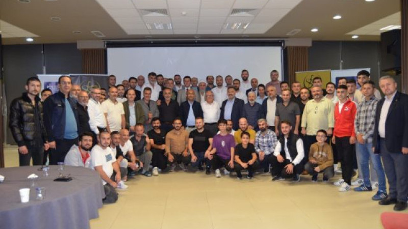 Erbakan Vakfı Gebze'de eğitim kampı heyecanı