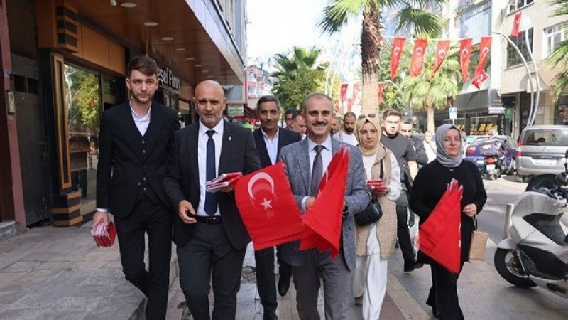 Kent Protokolünden Çayırovalılara Türk Bayrağı