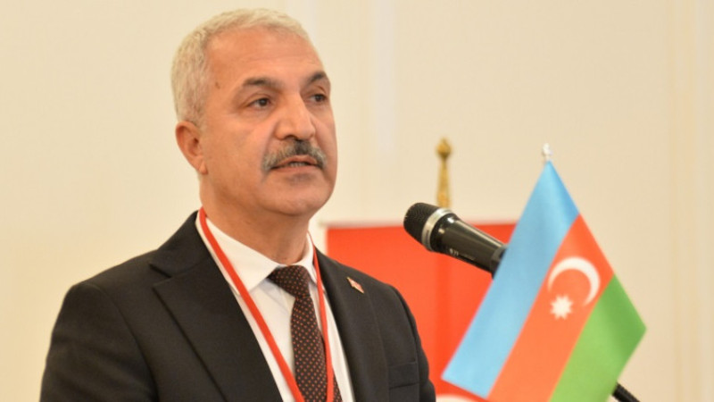 Başkan Aslantaş Azerbaycan İş Formunu Değerlendirdi