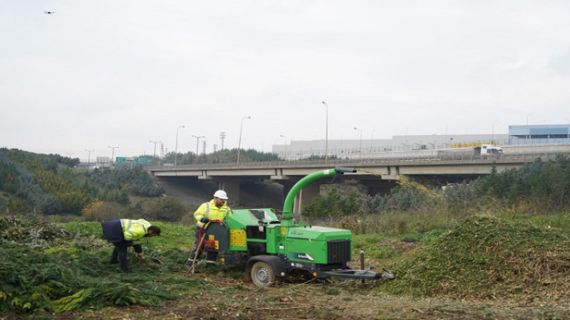 Çayırova Belediyesi, kompost gübre üretimini sürdürüyor