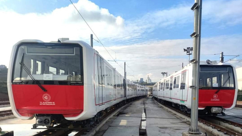 İşte Gebze-Darıca Metrosunda Hizmet Verecek Yerli Metrolar!