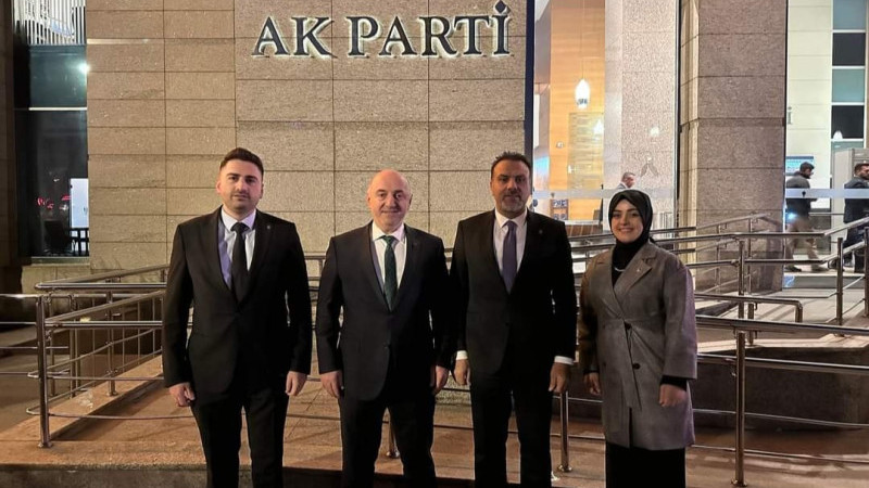 Darıcalı Başkanlar Ankara'da