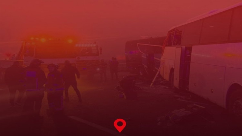 Kuzey Otoyolu'nda Feci Kaza: 11 Ölü 57 Yaralı!