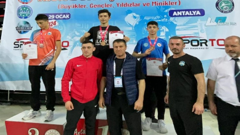 Çayırova’ya Türkiye Şampiyonluğu Geldi