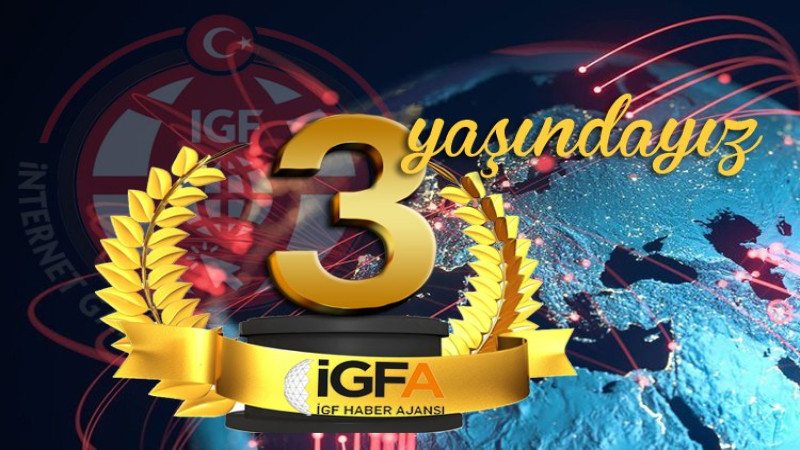 İGF Haber Ajansı (İGFA) 3 Yaşında