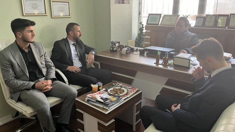 Bağımsız Aday Kadir Gedikli’den Gazetemize Ziyaret 