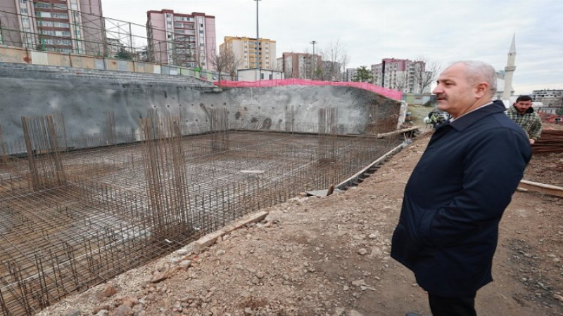 Başkan Büyükgöz duyurdu: Ahmet Pembegüllü Parkı Yenileniyor