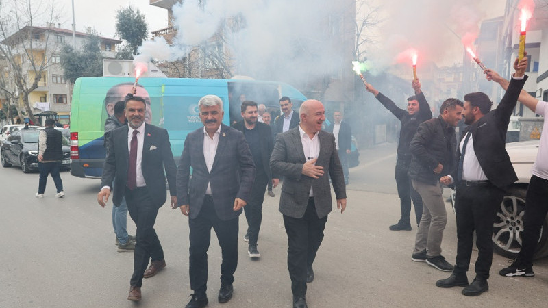 Erzurum ve Karslılardan Başkan Bıyık’a Sıcak Karşılama