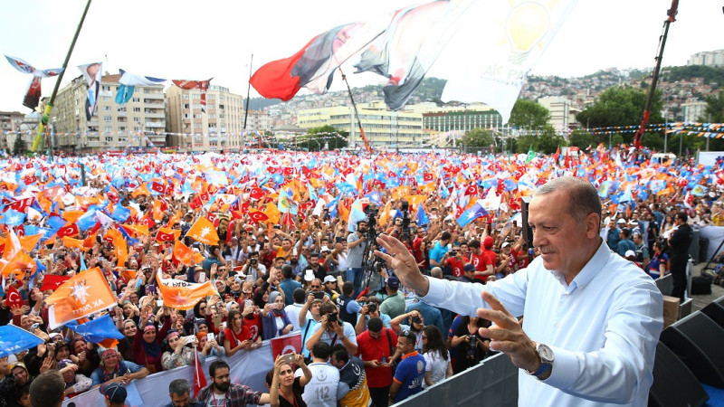 AK Parti’de, Erdoğan heyecanı