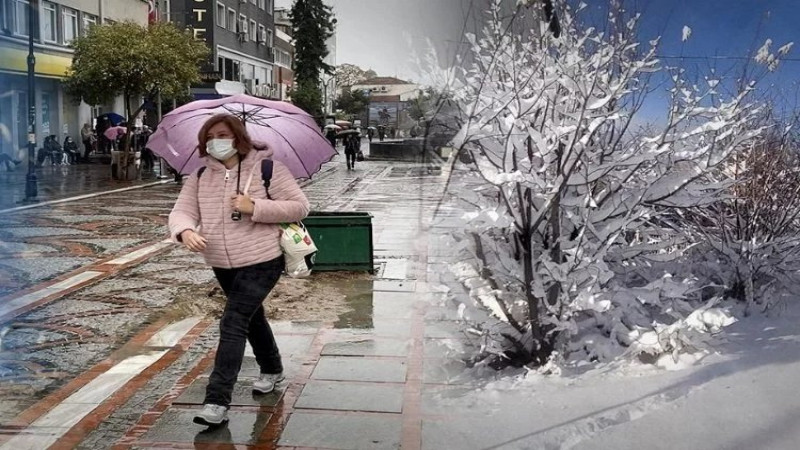 Marmara'ya Kuvvetli Yağış Uyarısı!