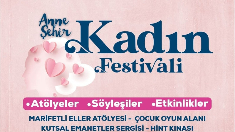 Gebze'de Kadın Festivali Gerçekleştirilecek