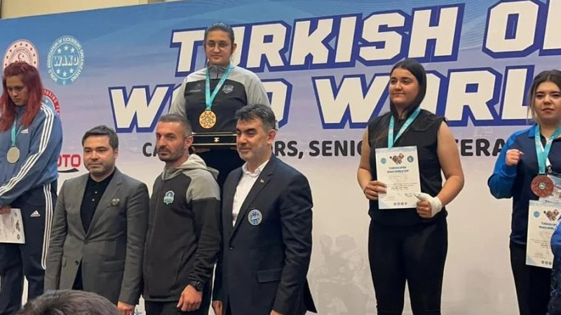 Çayırova Belediyesi Sporcularından Bir Altın Bir Bronz