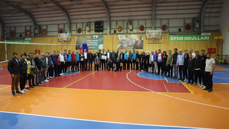 AK Parti Darıca’da voleybol heyecanı sürüyor