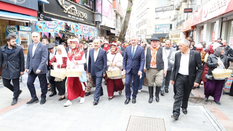 Çiftçiler Gebze'de Yürüdü!