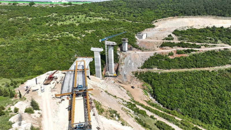 Dilovası Hastane Yolu’nda ilerleme yüzde 62