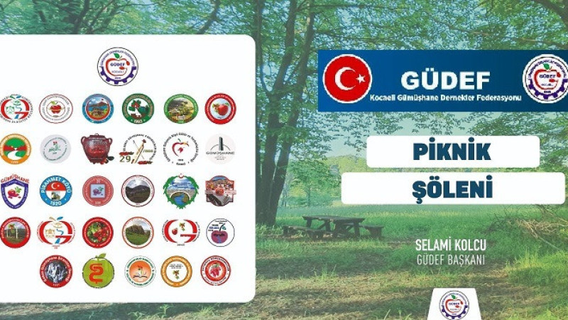 Gümüşhaneliler Piknikte Buluşacak