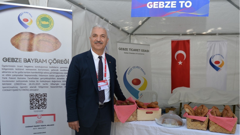 Gebze Bayram Çöreği TOBB’da Büyük İlgi Gördü