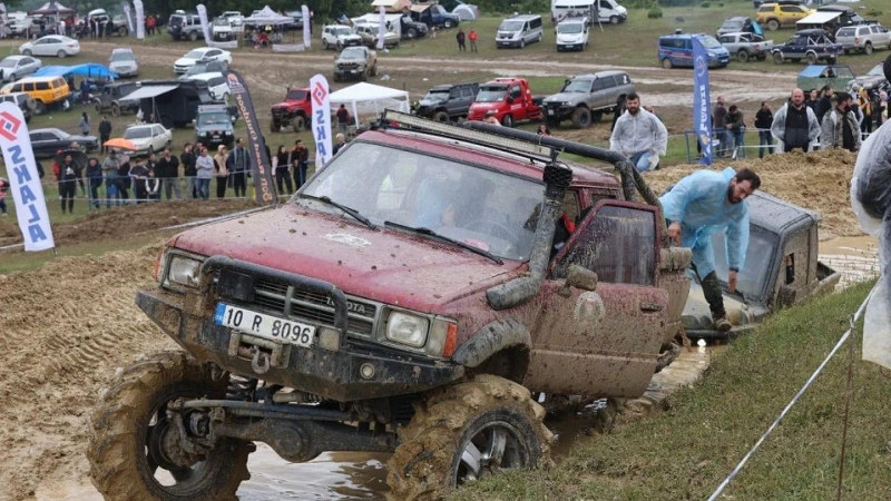 Gebze’de Off-Road Heyecanı Zamanı