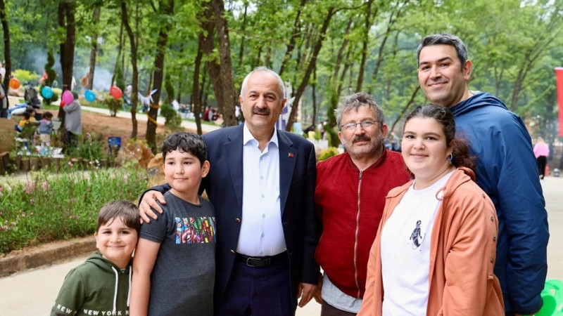 Gebzelilerin Yeni Gözdesi; Cumaköy Mesire Alanı