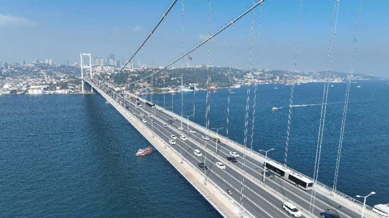 Türkiye'de En Çok Araç FSM Köprüsü'nden Geçiyor!
