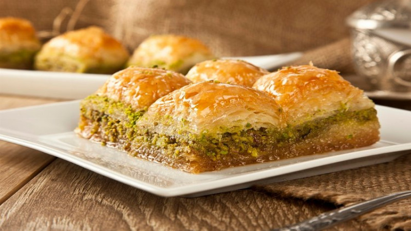 Baklava Trendleri Belli Oldu... İşte Türkiye'nin Baklava Haritası!