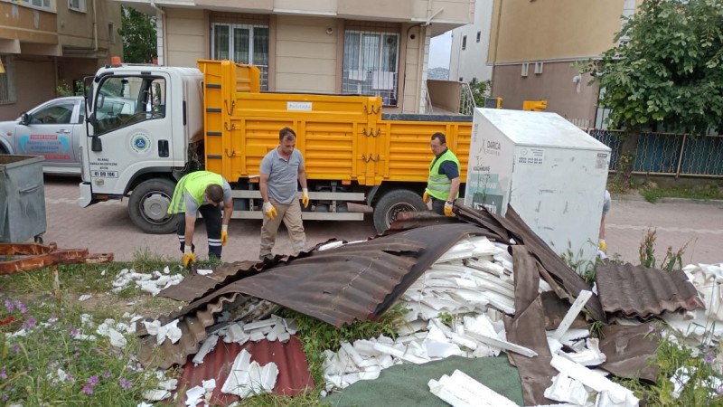 Darıca Belediyesi, 5 Ayda 29 Bin Ton Çöp Topladı!