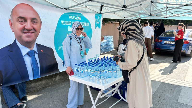 Darıca Belediyesi, YKS’ye Giren Öğrencileri Unutmadı!